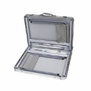 Mesa Domo Aluminio com 2 Banqueta